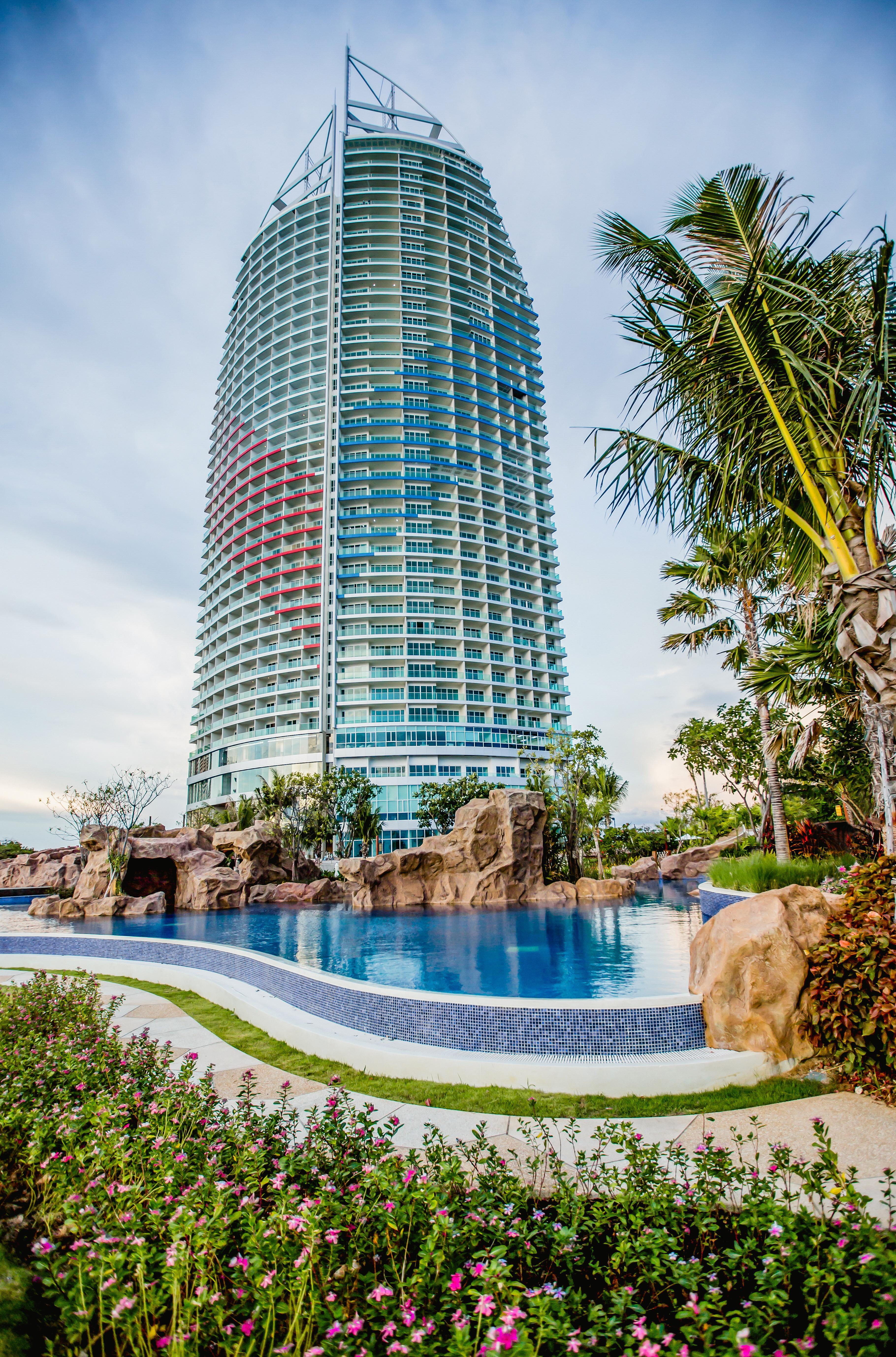 Moevenpick Siam Hotel Na Jomtien Pattaya Na Chom Thian Eksteriør billede