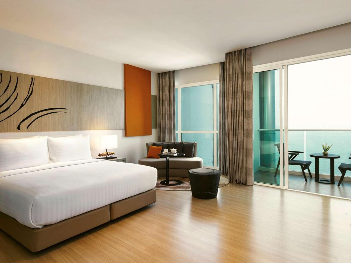 Moevenpick Siam Hotel Na Jomtien Pattaya Na Chom Thian Eksteriør billede