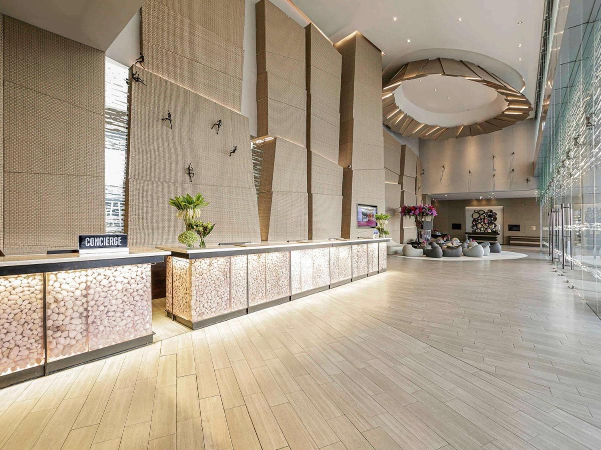 Moevenpick Siam Hotel Na Jomtien Pattaya Na Chom Thian Eksteriør billede