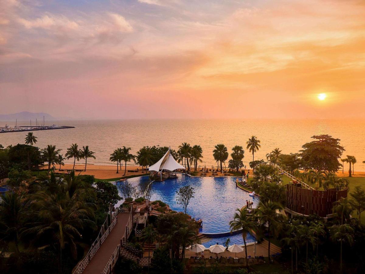Moevenpick Siam Hotel Na Jomtien Pattaya Na Chom Thian Eksteriør billede