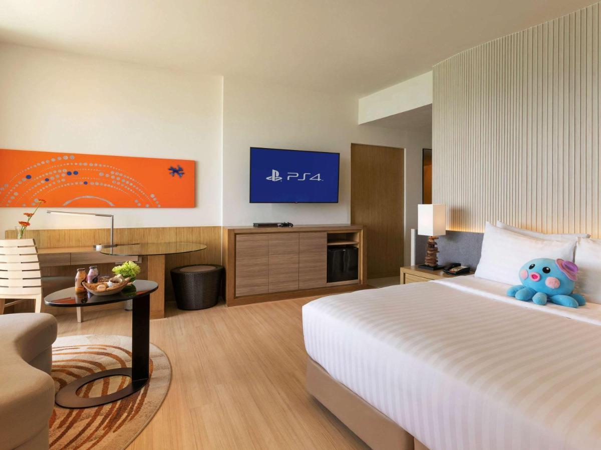 Moevenpick Siam Hotel Na Jomtien Pattaya Na Chom Thian Eksteriør billede