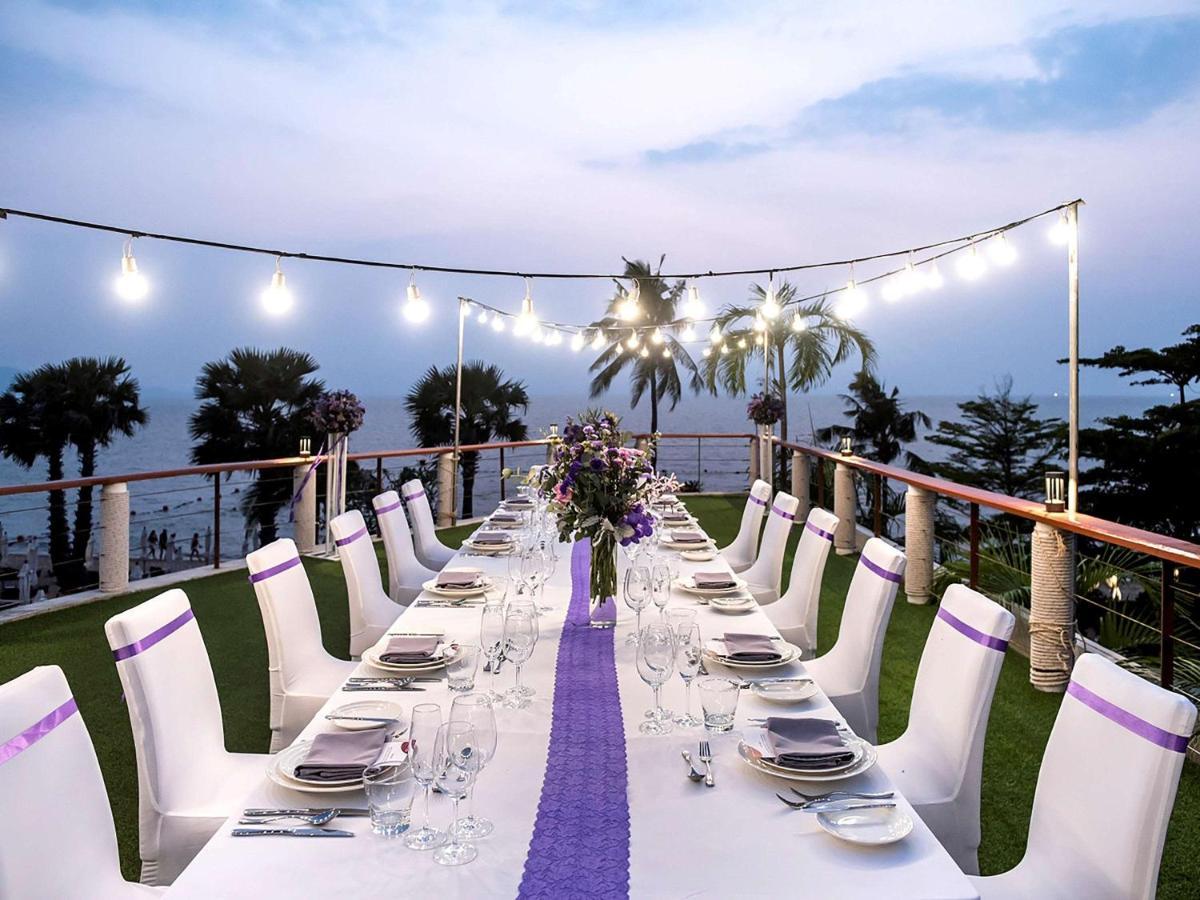Moevenpick Siam Hotel Na Jomtien Pattaya Na Chom Thian Eksteriør billede