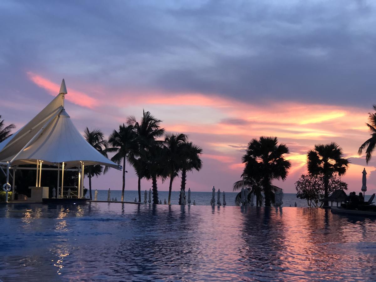 Moevenpick Siam Hotel Na Jomtien Pattaya Na Chom Thian Eksteriør billede